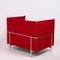 Alcove Loveseat in Red by Ronan & Erwan Bouroullec for Vitra 4