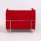 Alcove Loveseat in Red by Ronan & Erwan Bouroullec for Vitra 5