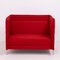 Alcove Loveseat in Red by Ronan & Erwan Bouroullec for Vitra 2