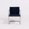 Navy Fabric Brno Dining Chairs by Ludwig Mies Van Der Rohe for Knoll, Set of 4 3