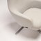 Cream Fabric Grand Repos Chair & Ottoman by Antonio Citterio for Vitra, Set of 2 6