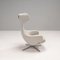 Cream Fabric Grand Repos Chair & Ottoman by Antonio Citterio for Vitra, Set of 2 4
