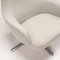 Cream Fabric Grand Repos Chair & Ottoman by Antonio Citterio for Vitra, Set of 2 8