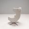 Cream Fabric Grand Repos Chair & Ottoman by Antonio Citterio for Vitra, Set of 2 5