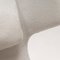 Sedia Grand Repos in tessuto color crema con poggiapiedi di Antonio Citterio per Vitra, set di 2, Immagine 10