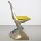 Space Age Metallic Chairs by Ostergaard, 1970, Set of 6 7