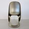 Space Age Metallic Chairs by Ostergaard, 1970, Set of 6 8