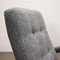 Metal Fabric Swivel Armchair, Italy, 1960s 5