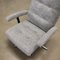 Metal Fabric Swivel Armchair, Italy, 1960s, Image 10