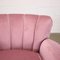 Spring Velvet Armchairs, Italy, Set of 2, Image 4