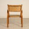 Vintage Beech Chair, Italy, 1940s 8