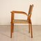 Vintage Beech Chair, Italy, 1940s 7