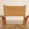 Vintage Beech Chair, Italy, 1940s 3