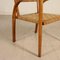 Vintage Beech Chair, Italy, 1940s 6
