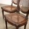 Neoclassical Walnut Chairs, Italy, 18th Century, Set of 2 3