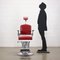Swivel Barber Chair, Italy, 1960s, Image 2