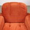 Fabric Foam Armchairs, Italy, 1970s, Set of 2, Image 3