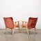 Beech Foam Armchairs, Italy, 1960s, Set of 2 7