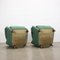 Foam & Fabric Armchairs, Italy, Set of 2, Image 9