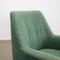 Foam & Fabric Armchairs, Italy, Set of 2 5