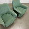 Foam & Fabric Armchairs, Italy, Set of 2 7