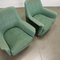 Foam & Fabric Armchairs, Italy, Set of 2, Image 7