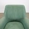 Foam & Fabric Armchairs, Italy, Set of 2 4