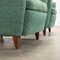 Foam & Fabric Armchairs, Italy, Set of 2, Image 6