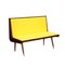 Beech & Foam Bench, Italy, 1950s 1