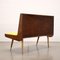 Beech & Foam Bench, Italy, 1950s 9