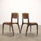 Vittoria Chairs from Cantieri Carugati, 1960s, Set of 3 3