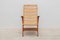 Solid Pine Slat Folding Outdoor Chairs, 1950s, Set of 4, Image 4