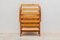 Solid Pine Slat Folding Outdoor Chairs, 1950s, Set of 4, Image 2