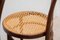 Austrian Vienna Chairs and Two Stools by by Le Corbusier for Thonet, Set of 6, Image 8