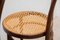 Sedie Vienna e due sgabelli di Le Corbusier per Thonet, Austria, set di 6, Immagine 8