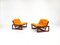 Carlotta Easy Chairs by Afra & Tobia Scarpa for Cassina, Italy, 1967 2