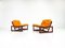 Carlotta Easy Chairs by Afra & Tobia Scarpa for Cassina, Italy, 1967 1