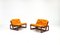 Carlotta Easy Chairs by Afra & Tobia Scarpa for Cassina, Italy, 1967 7