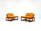 Carlotta Easy Chairs by Afra & Tobia Scarpa for Cassina, Italy, 1967 5