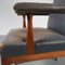 Rosewood Conference / Armchair from Pander, 1950s 11