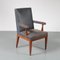 Fauteuil de Conférence en Palissandre de Pander, 1950s 6