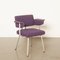 Silla Resort morada de Friso Kramer para Ahrend De Cirkel, Imagen 1