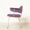 Purple Resort Chair by Friso Kramer for Ahrend De Cirkel, Image 3
