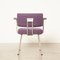 Purple Resort Chair by Friso Kramer for Ahrend De Cirkel, Image 4