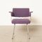 Purple Resort Chair by Friso Kramer for Ahrend De Cirkel 2