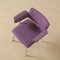 Purple Resort Chair by Friso Kramer for Ahrend De Cirkel, Image 6
