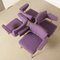 Purple Resort Chair by Friso Kramer for Ahrend De Cirkel, Image 12