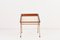 American DIY Studio Stool with Copper Pipes and Webbing, 1960s 15