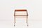 American DIY Studio Stool with Copper Pipes and Webbing, 1960s, Image 15