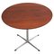 Coffee Table in Teak by Arne Jacobsen for Fritz Hansen, 1960s 1